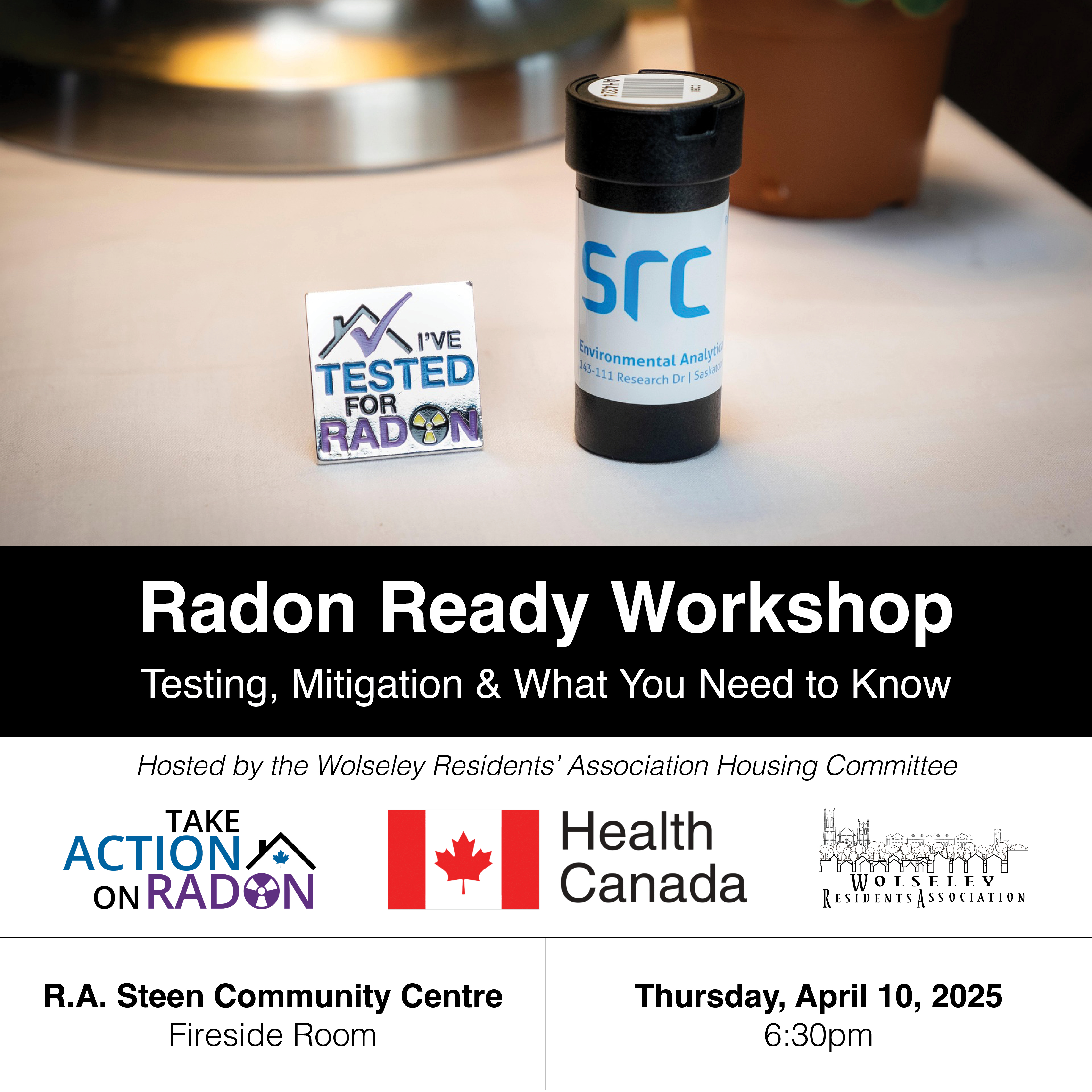 Radon Ready Workshop