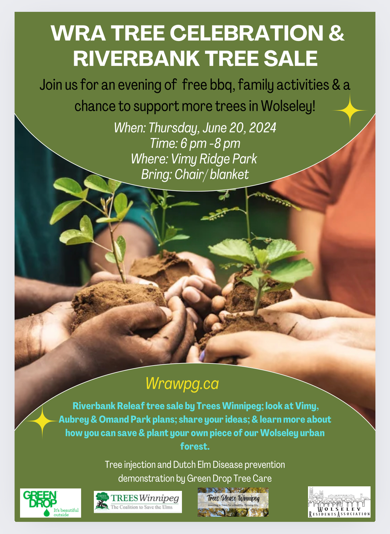 wra trees event 2024 