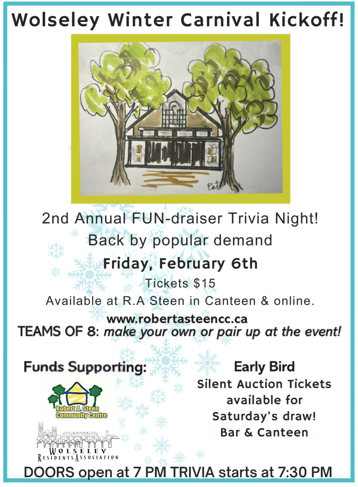 Wolseley Winter Carnival Trivia 2026