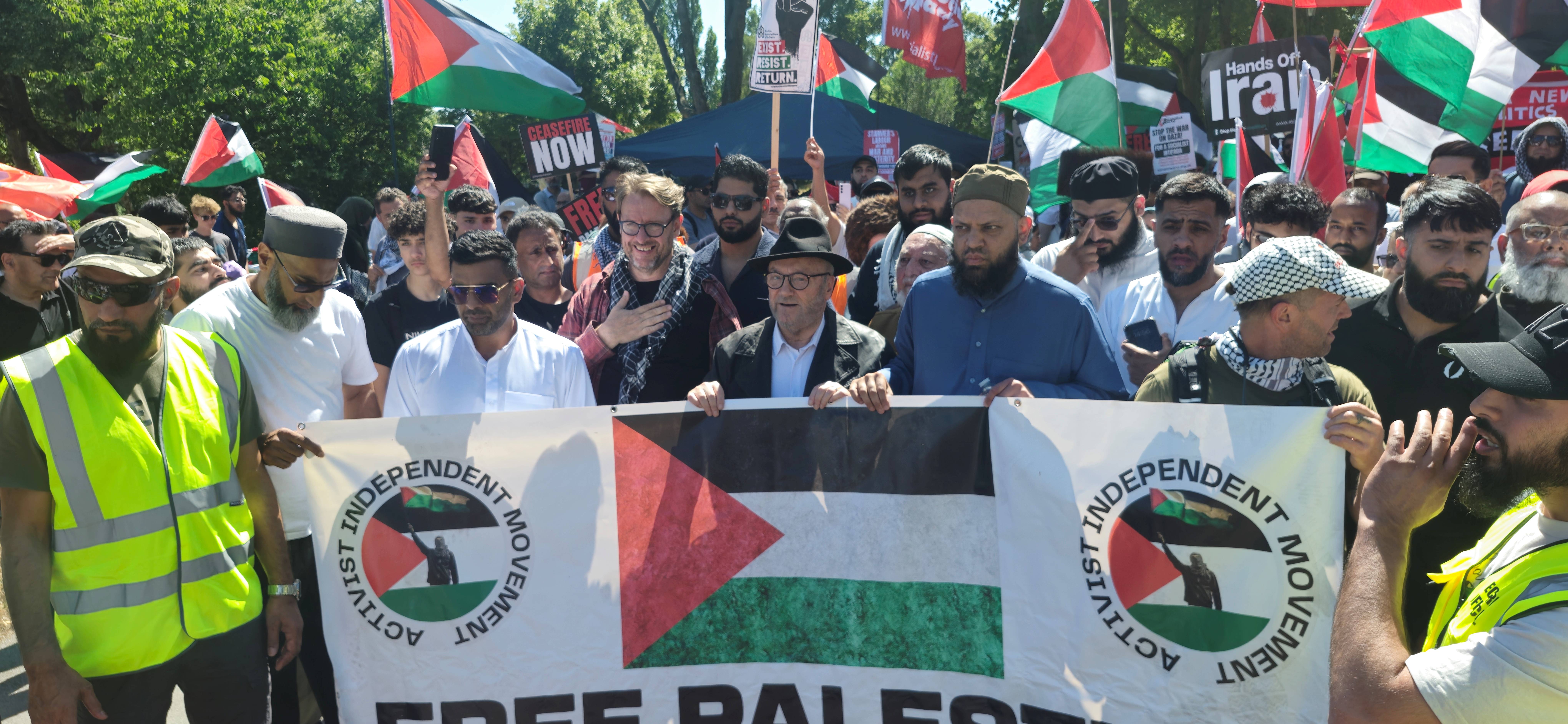 Build the movement One State in Palestine