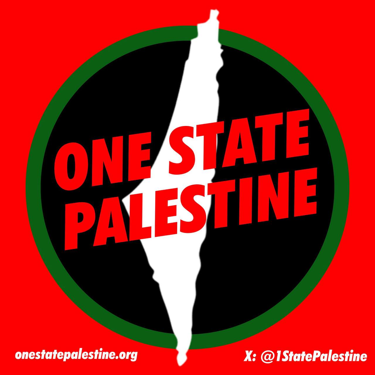 One State in Palestine