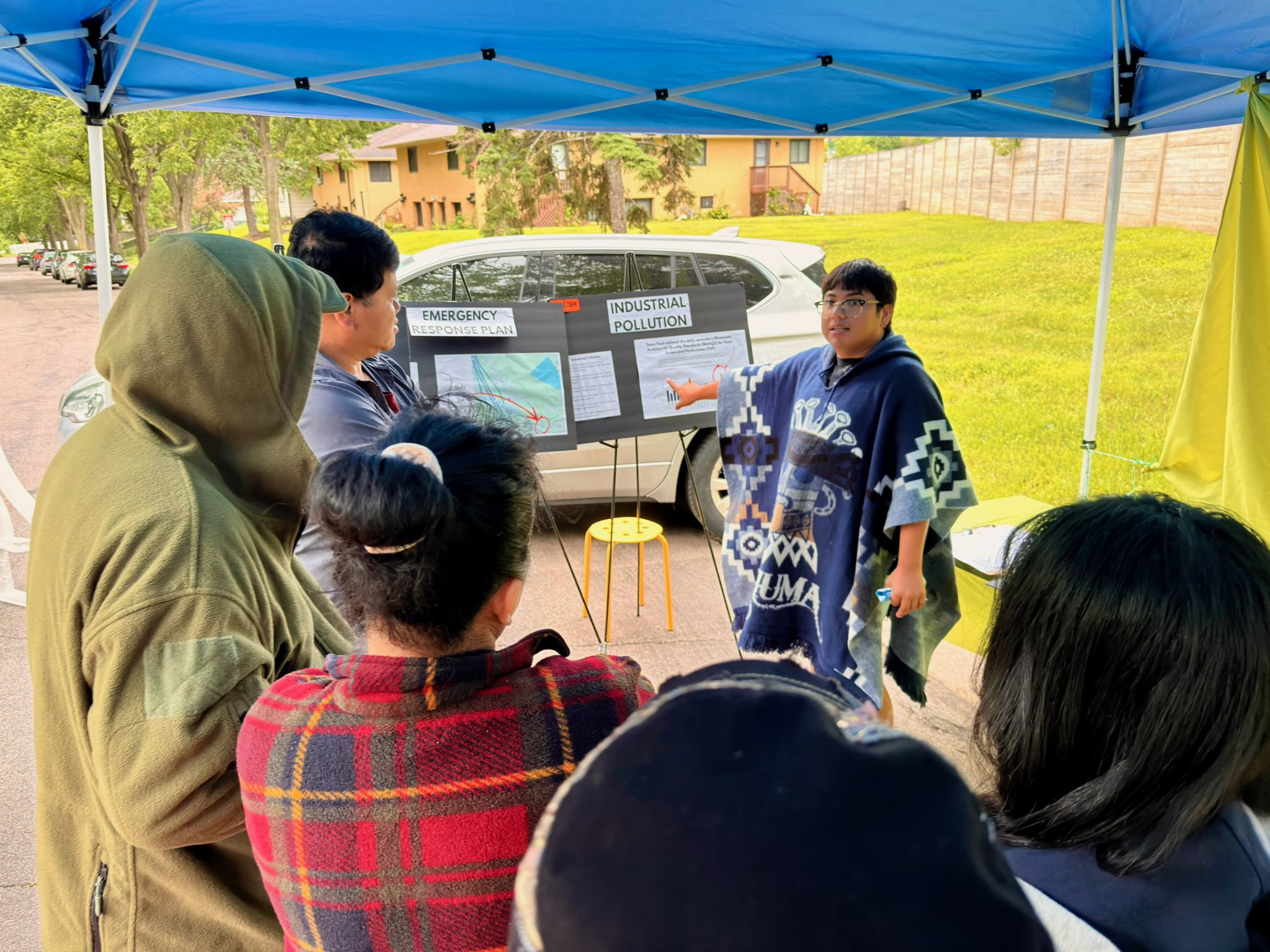 West Side Community Organization housing justice rally