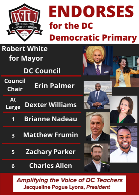 2022 WTU endorsements