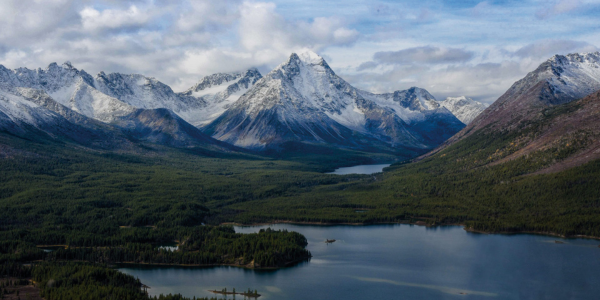 An incredible view from Dene K'éh Kusān An incredible view from Dene K'éh Kusān. Courtesy: Dena Kayeh Institute.