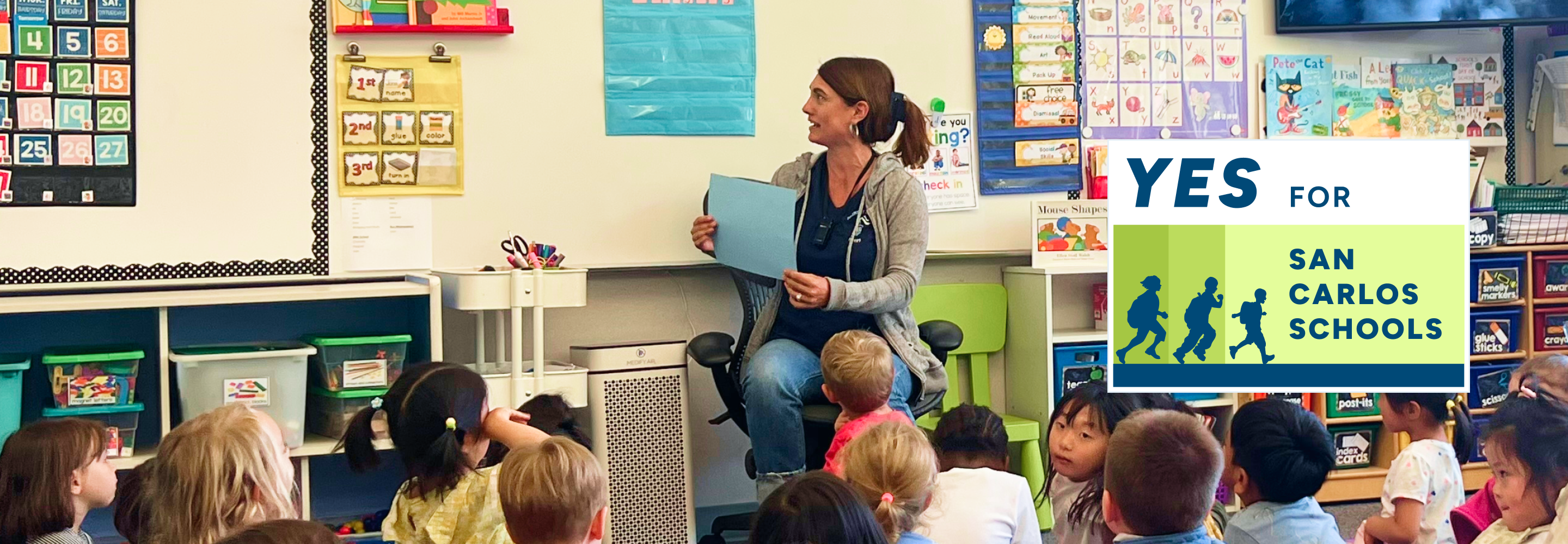 VOTE YES FOR STRONG SAN CARLOS SCHOOLS