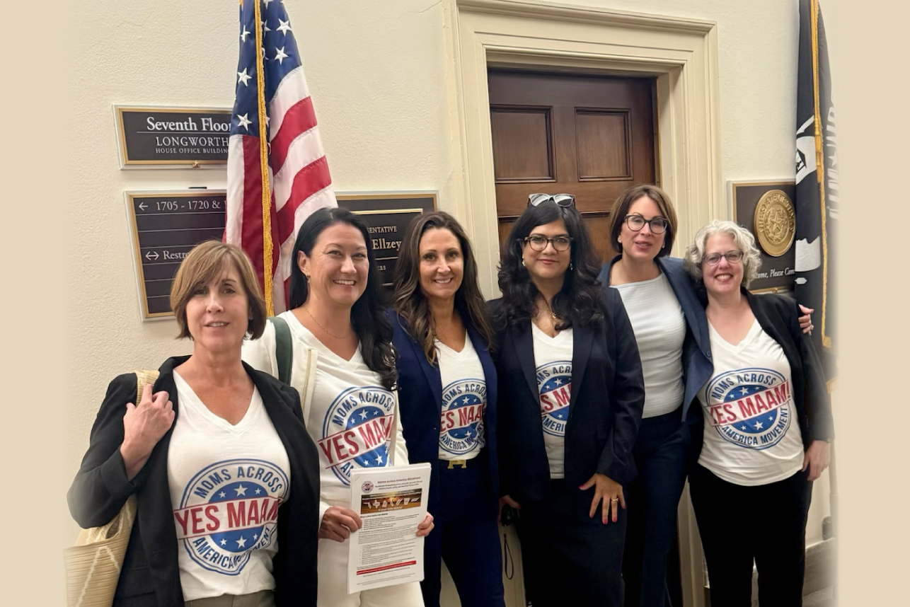 The Moms Across America Movement