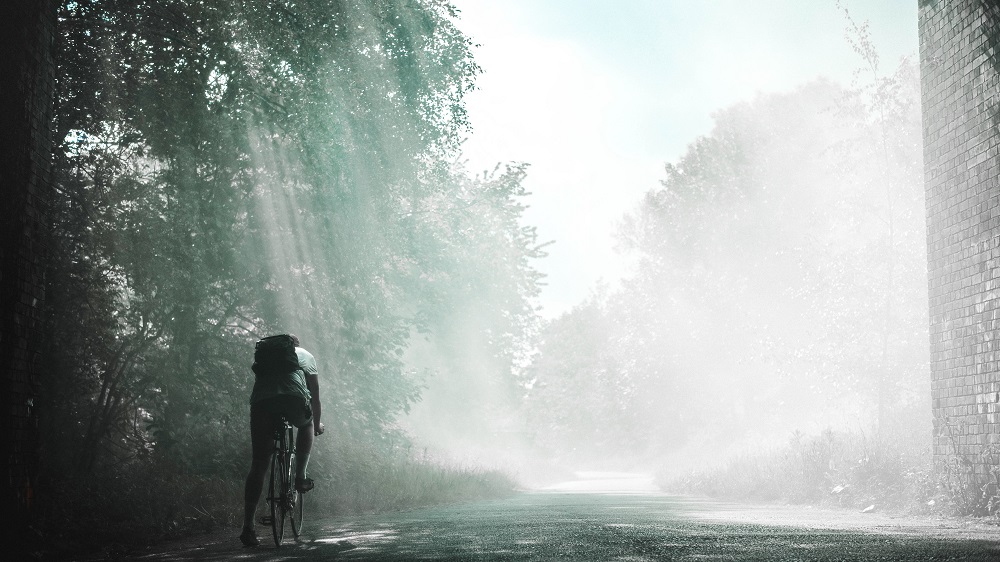 Biking