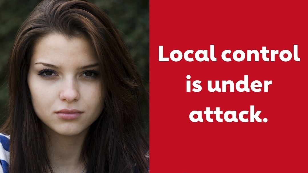 Local control of local laws is under attack in West Virginia You're