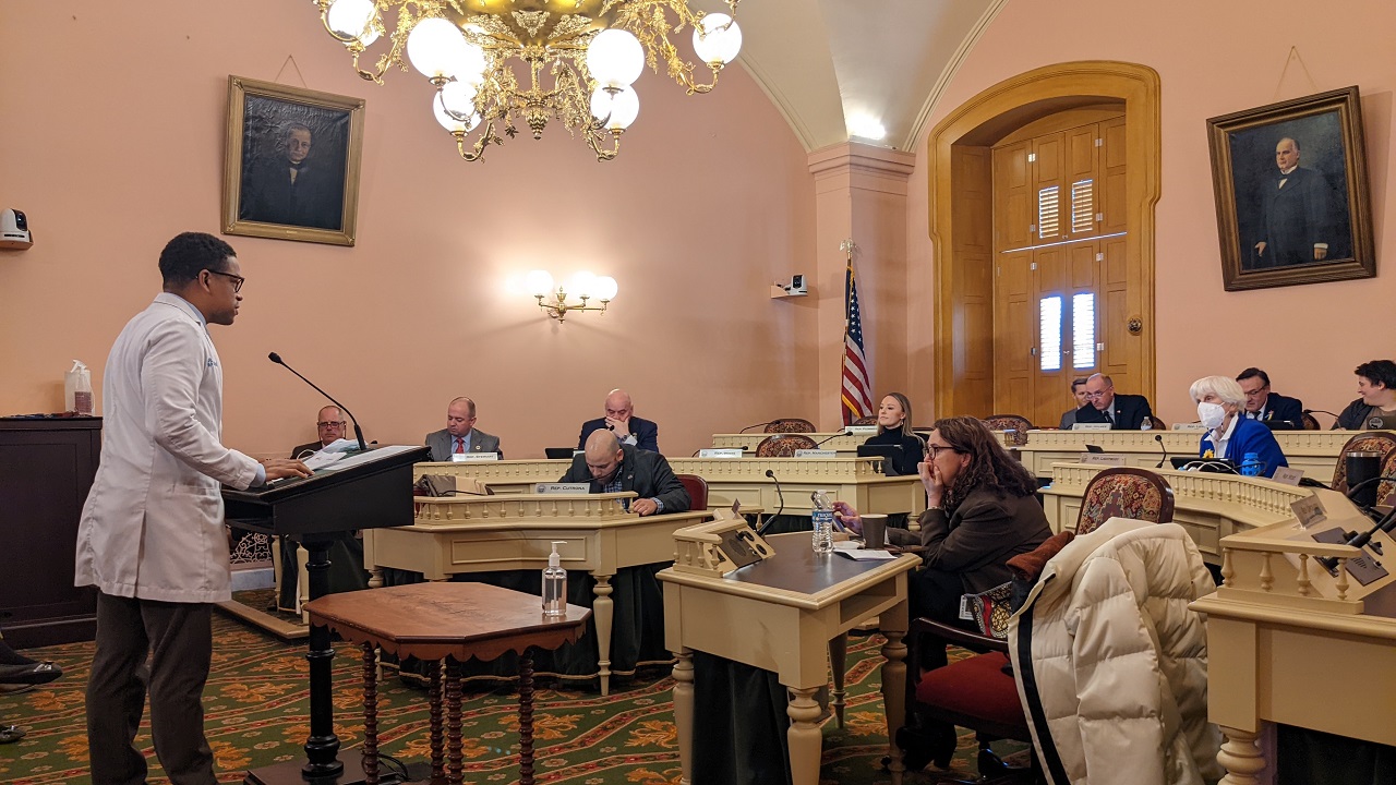 Dr Hicks testifying
