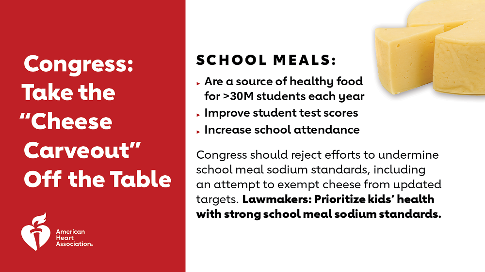 Support Healthy School Meals You're the Cure