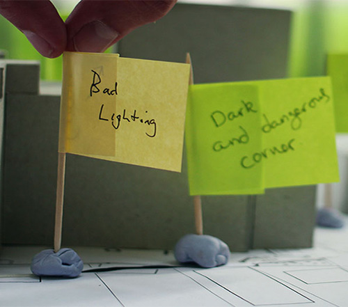 Charettes and workshops