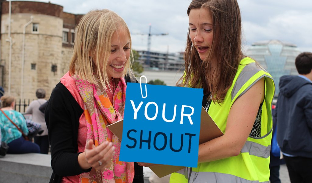 Your Shout