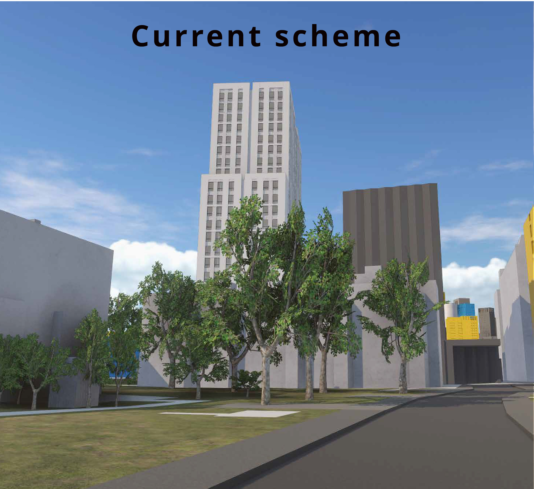 Current scheme
