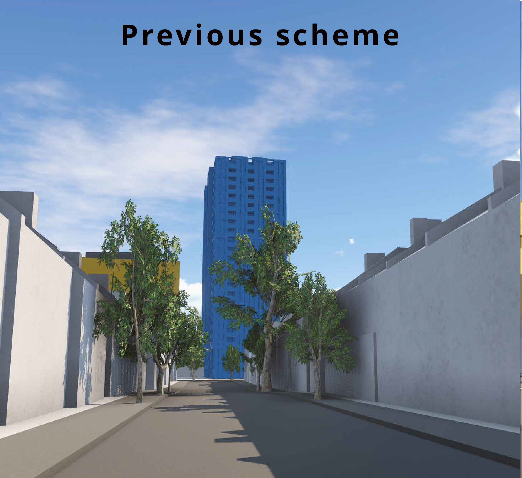 Previous scheme