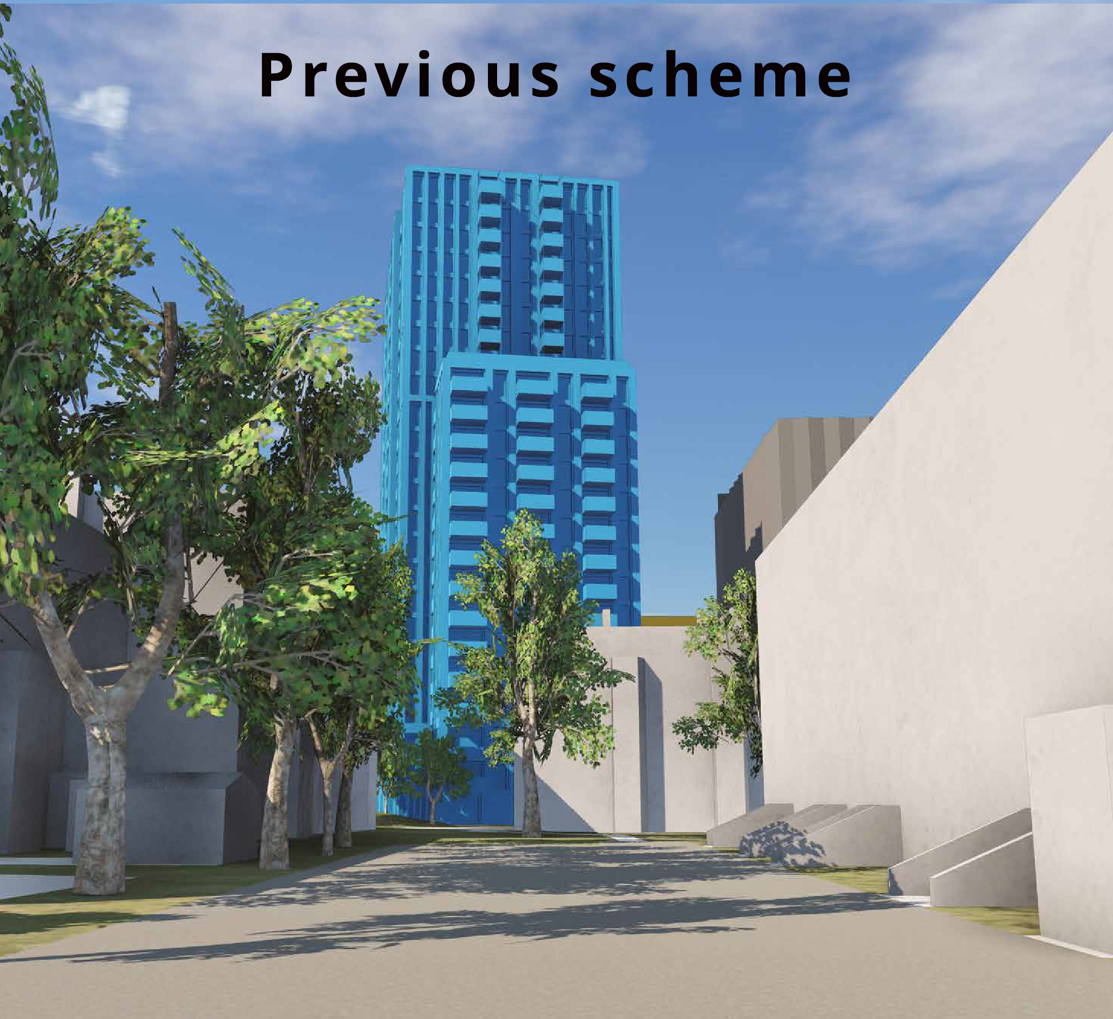 Previous scheme