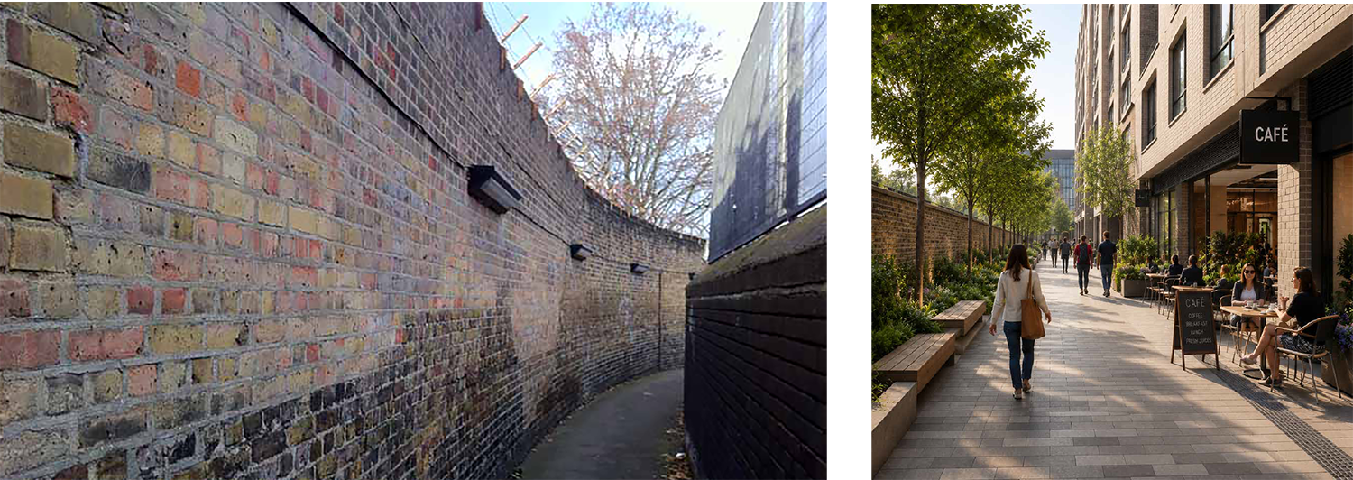 Brooklands Passage