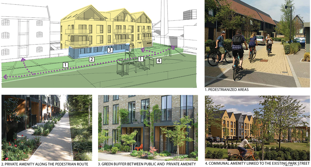 Images of amenity spaces.