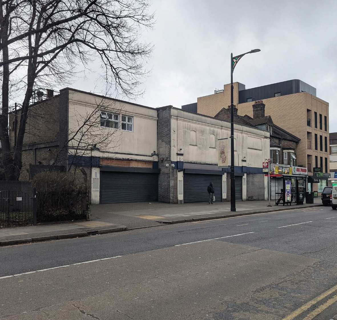 Upton Lane site image 1