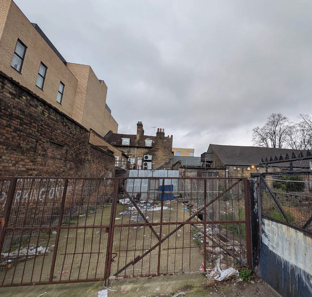 Upton Lane site image 8