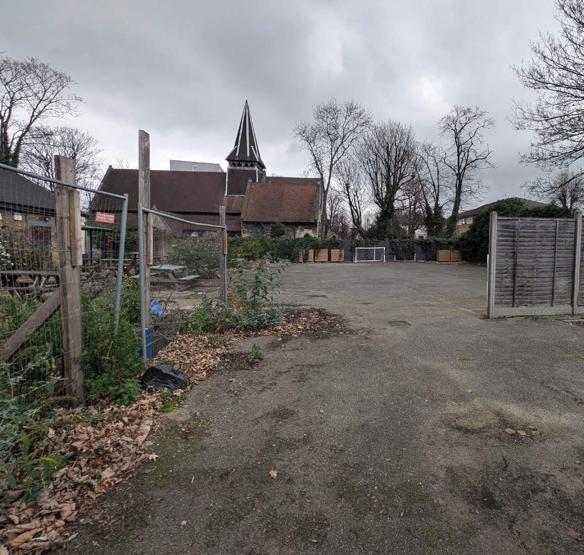 Upton Lane site image 7