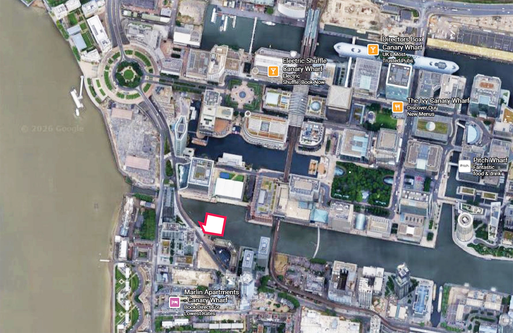 St Pancras Hospital site