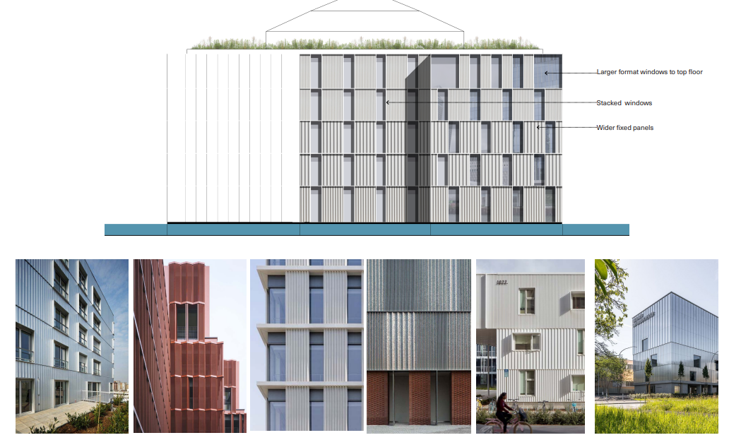 Window and façade detailing proposals
