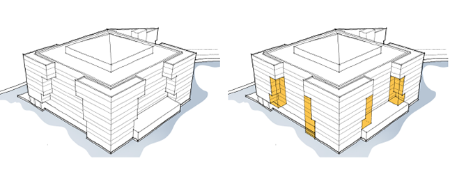 Proposed infill diagram one