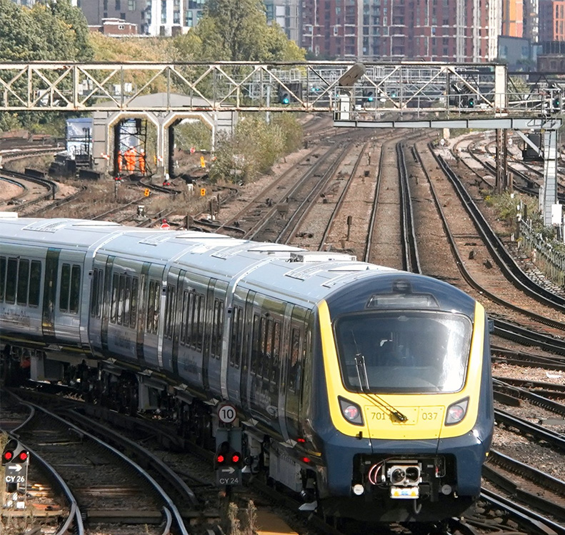 Local rail service
