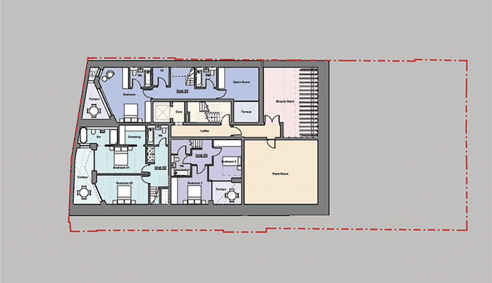 Lower Ground Plan