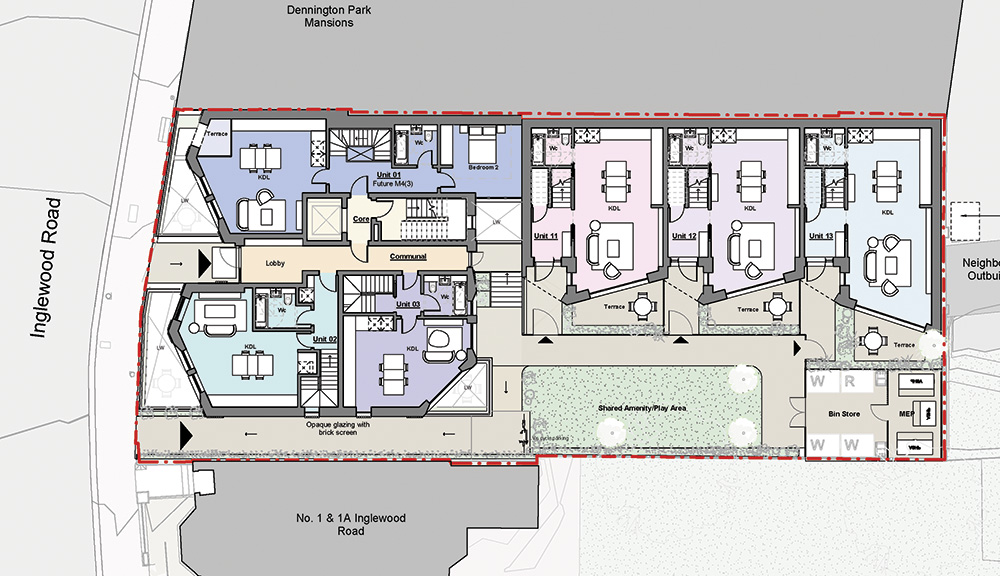Ground Floor Plan