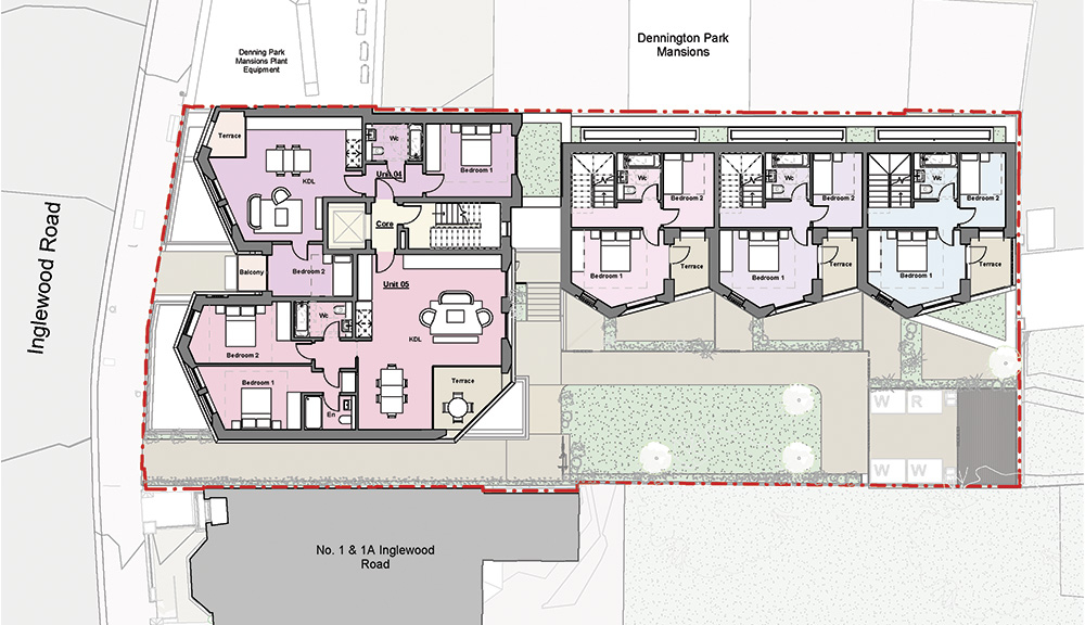 First floor plan