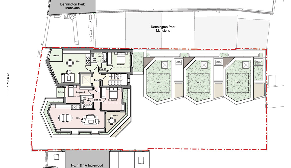 Third Floor plan