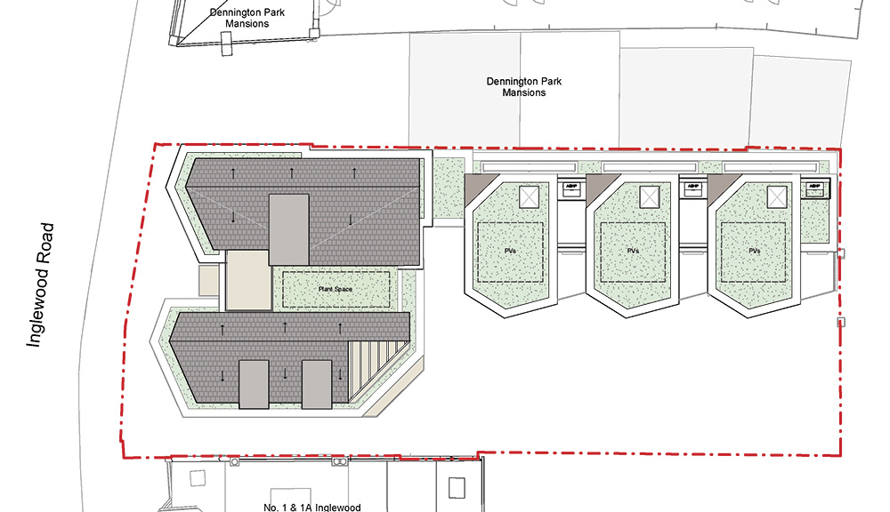 Roof plan