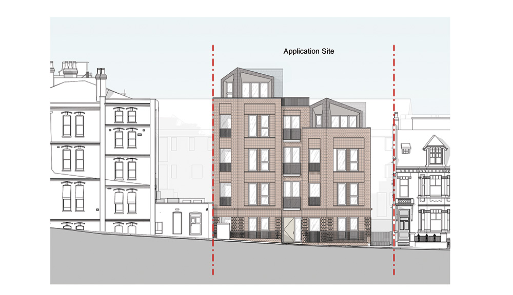 Front elevation