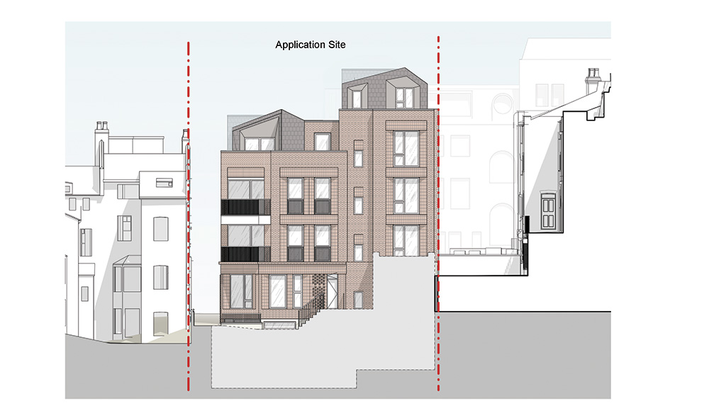 Rear elevation