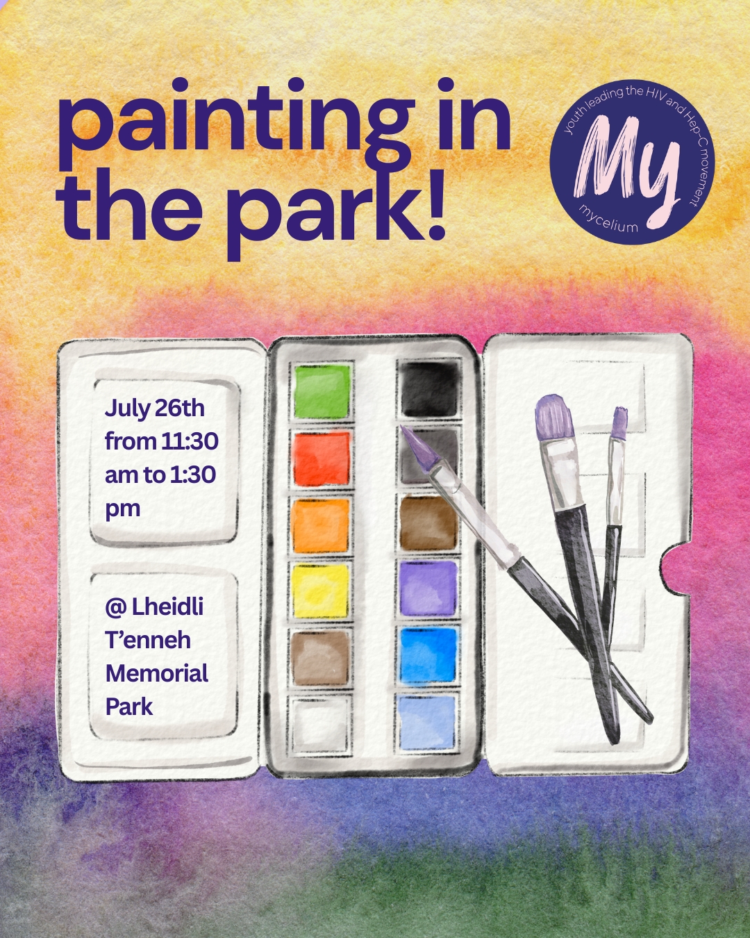 Paint in the Park