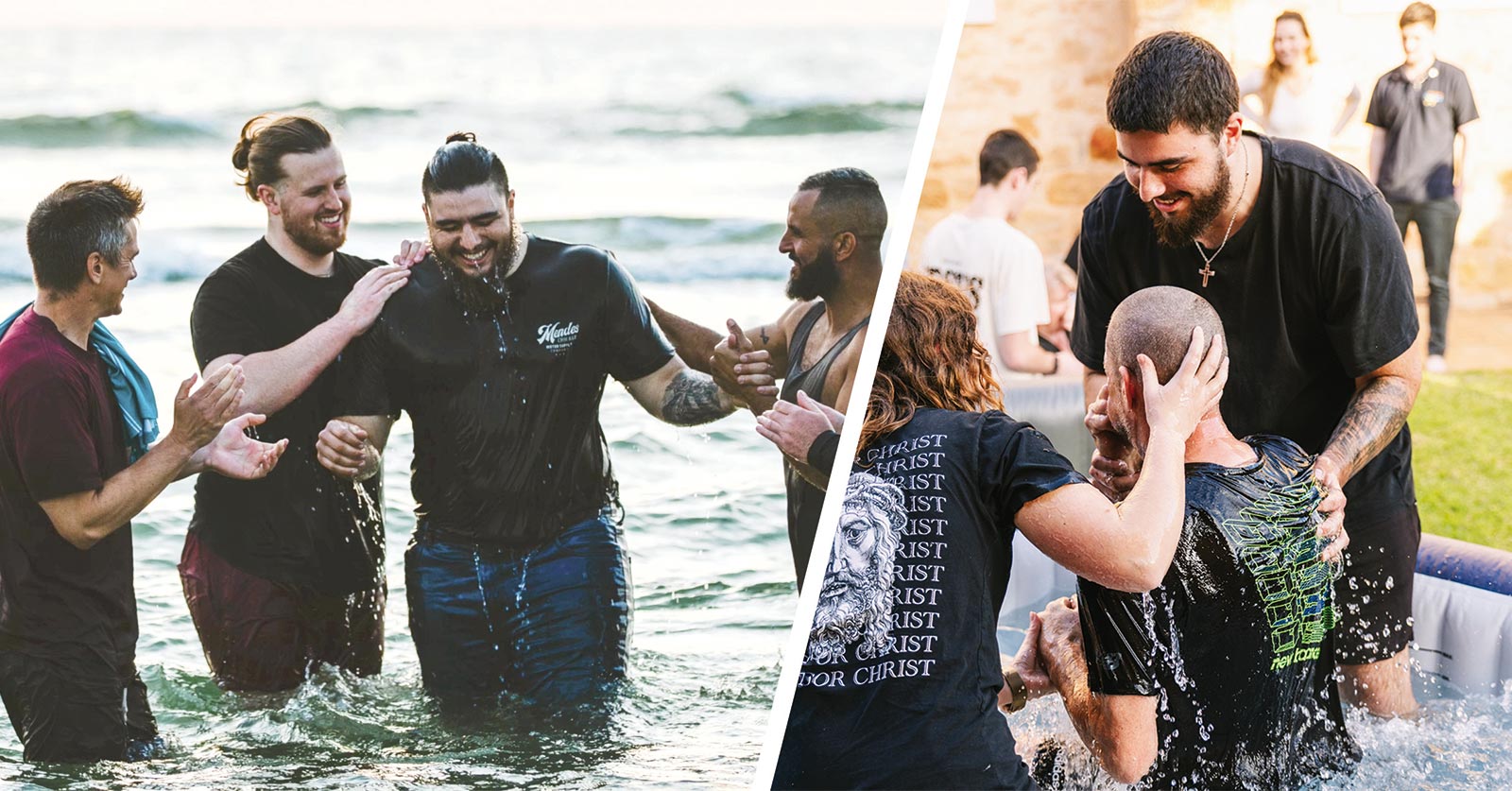 Baptised to baptiser: Jeremy's story