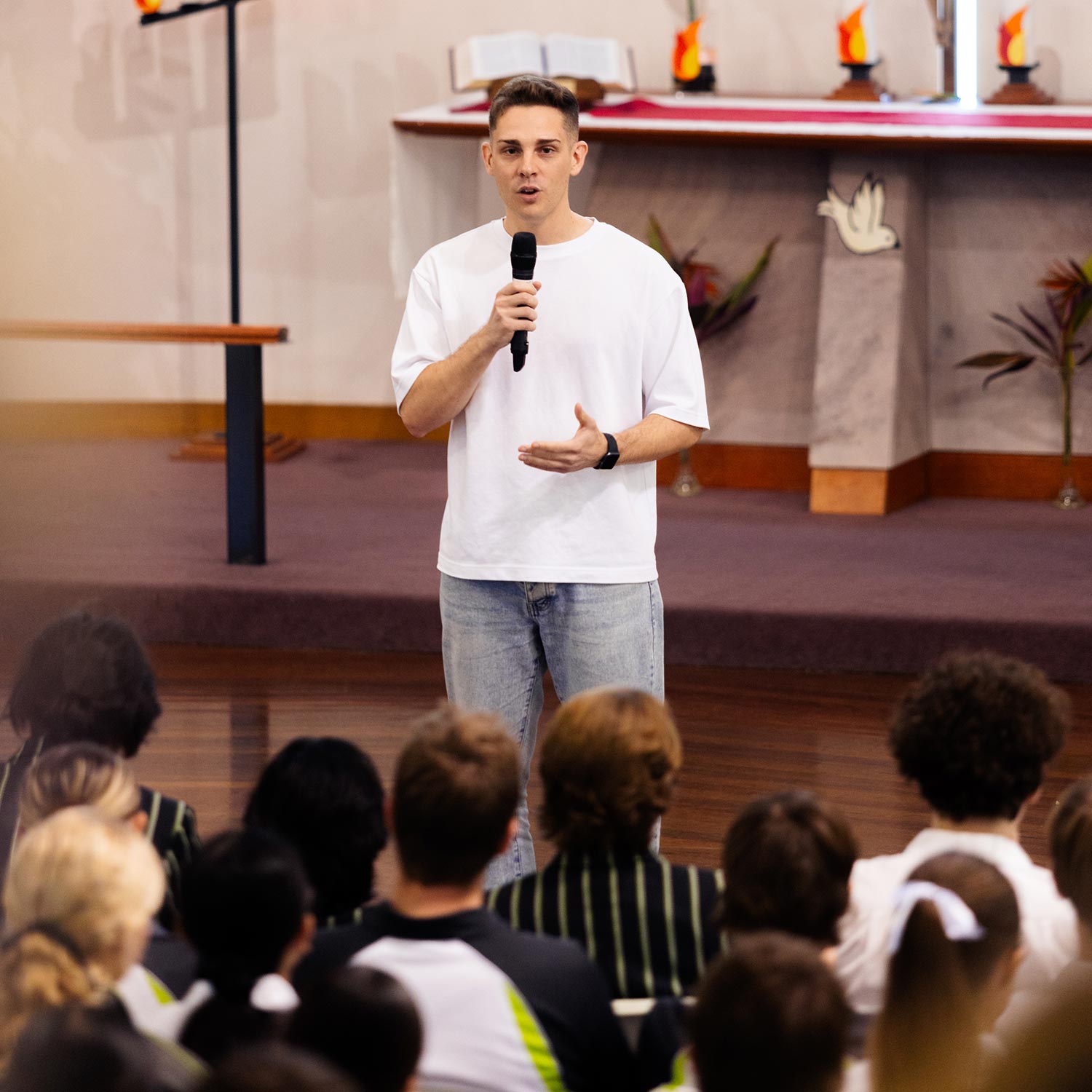 Message of Hope|A clear, simple and respectful presentation of the Gospel with an opportunity to respond.|Learn More