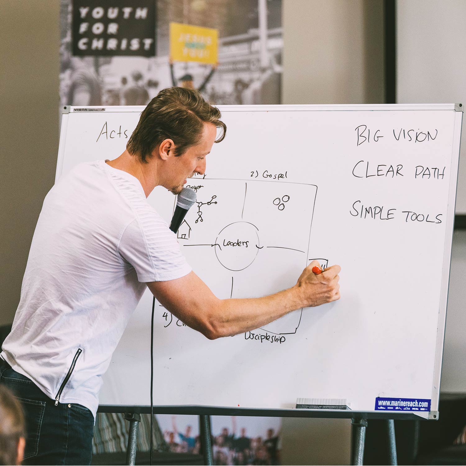 School of Hope|Evangelism and discipleship training that equips youth to confidently share the hope of Jesus.|Learn More