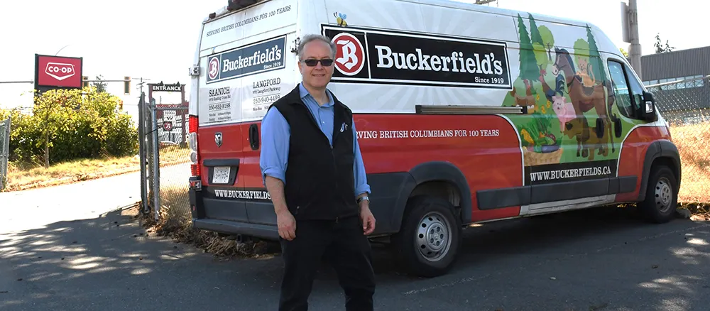 Zeb at Buckerfields